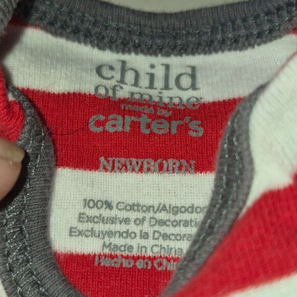 7 Bodysuit with Different Brand's, all Newborn Multi-Color. - Picture 6 of 15